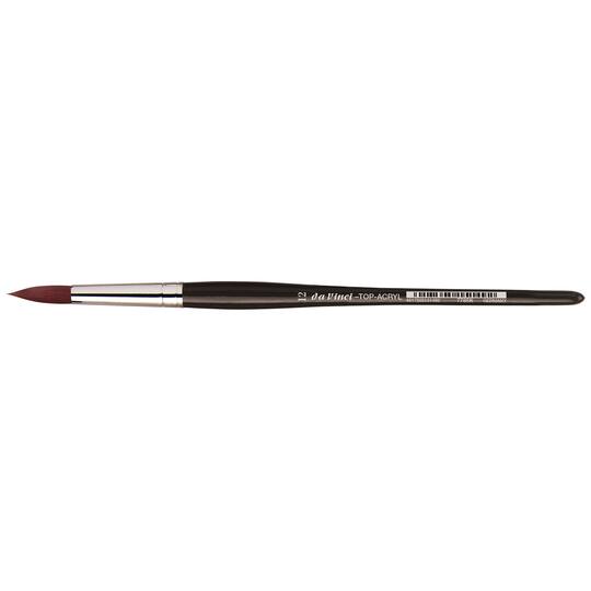 da Vinci TOP ACRYL Series 7785K Synthetic Round Brush